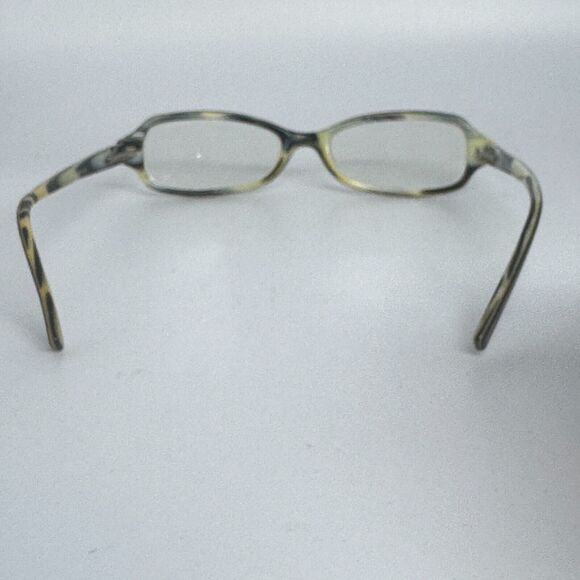 Valentino Eyeglasses mod V 5289 04E Brown Horn Rx frame only 48-15 130 H16074 - Picture 3 of 7